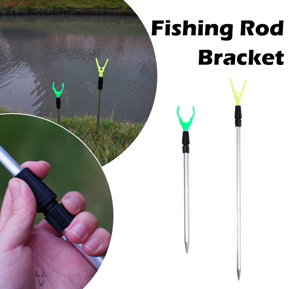 Fishing Rod Casting - 50/80 cm Angeln Bankstick Einstellbare Verlängerung