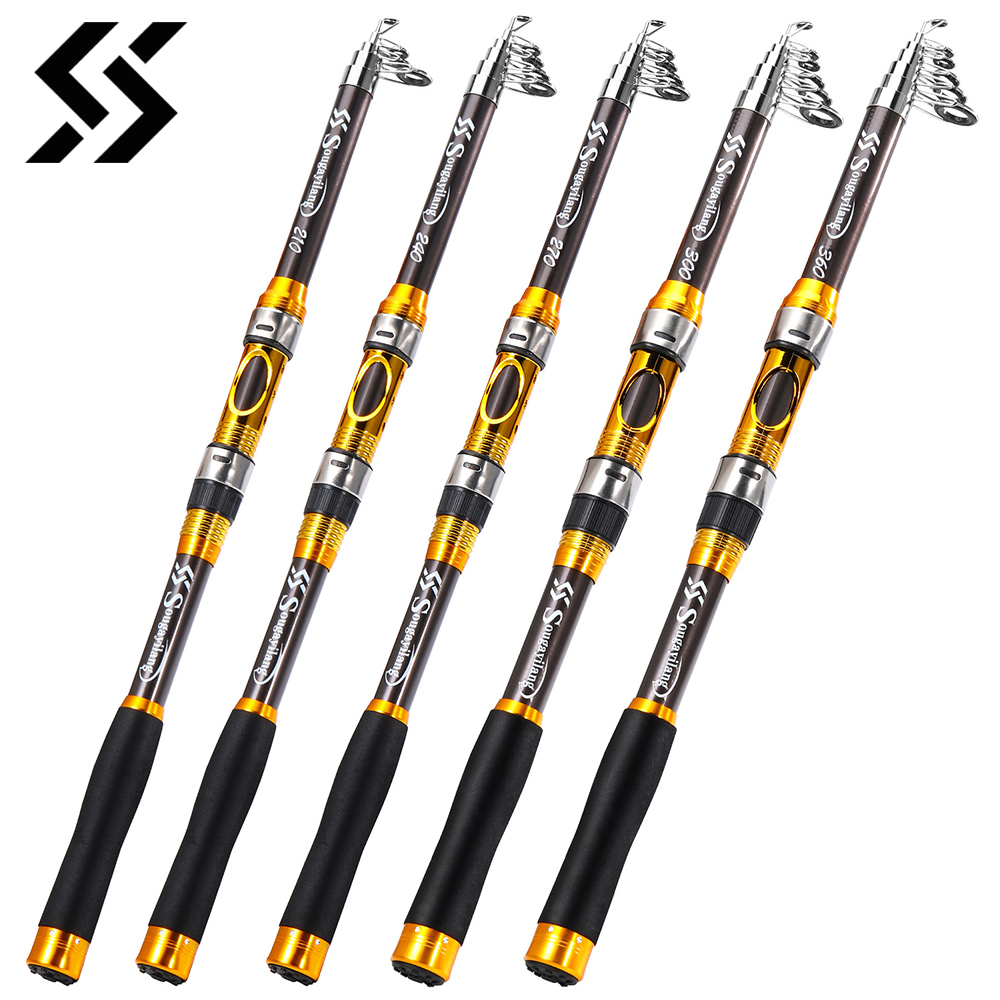 Fishing Rod Surf - Sougayilang 2,1 m-3,0 m Spinn-Angelrute aus