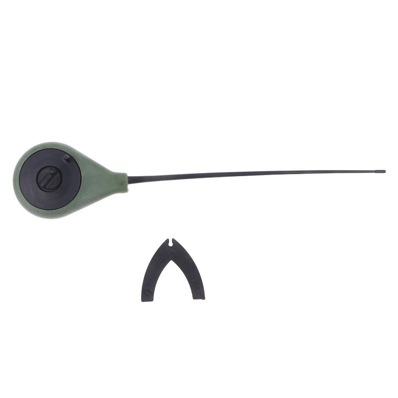 Fishing Rod Ice - Bestseller 2 Stück Tragbare Plastik-Eisangelrute Ultraleichtes
