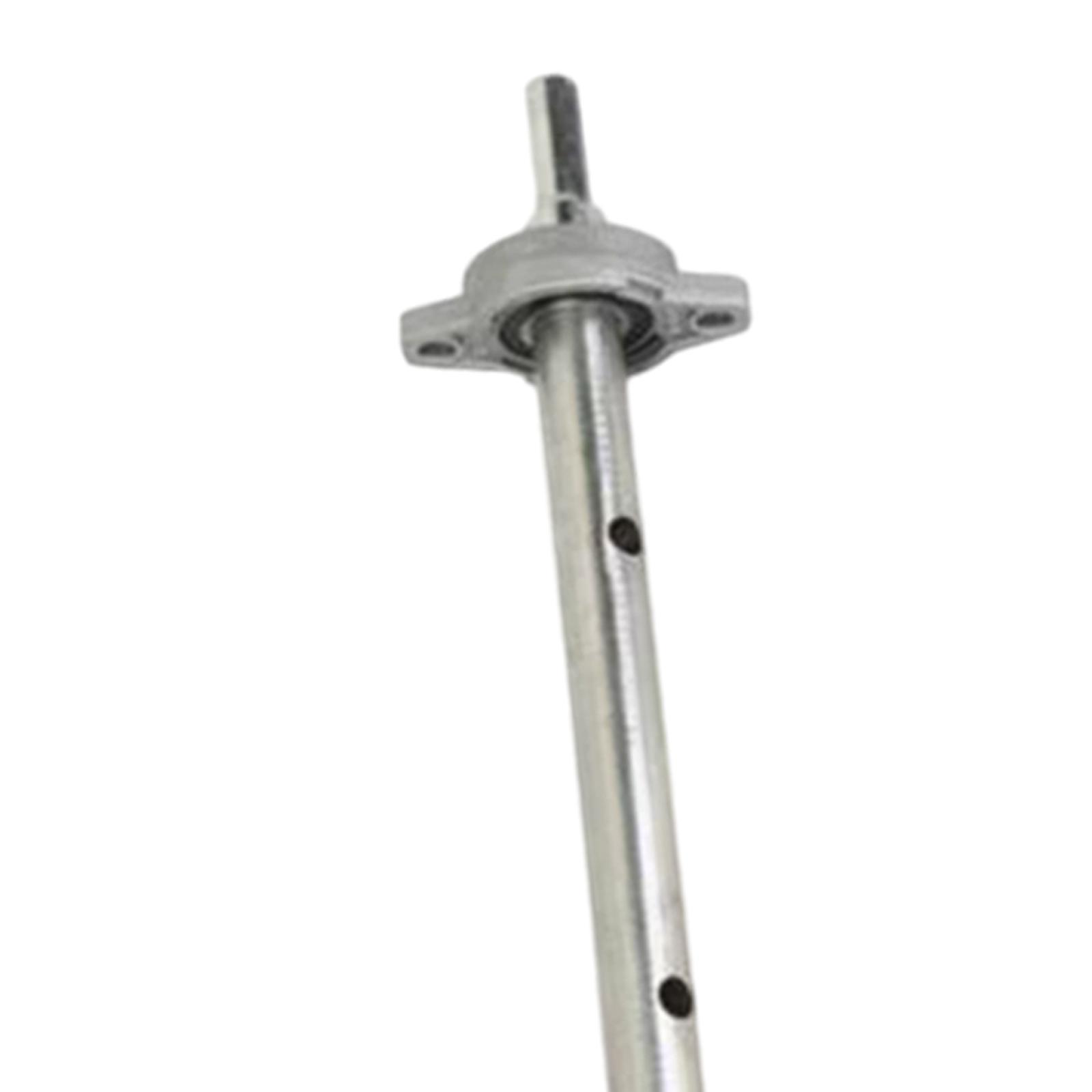 Fishing Rod Ice - Eisangel-Bohrer mit Verlängerungsstange 70 cm, Metall,