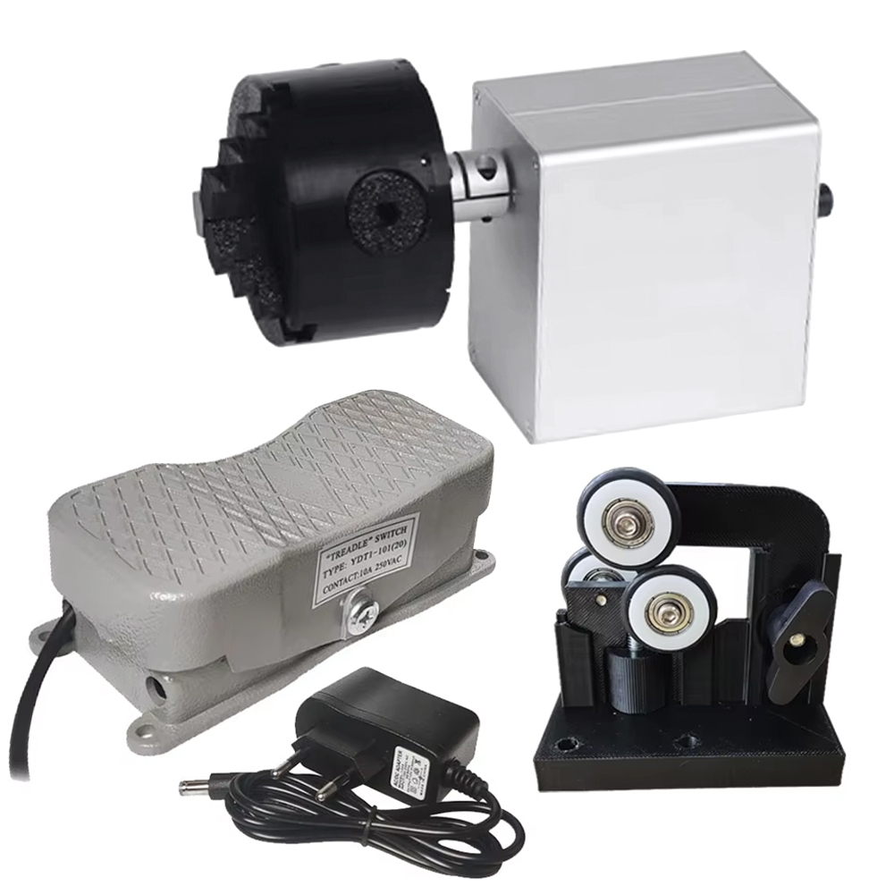Fishing Rod Building Kit - Angelrute Wicklung Maschine Tragbare Elektrische Angelrute