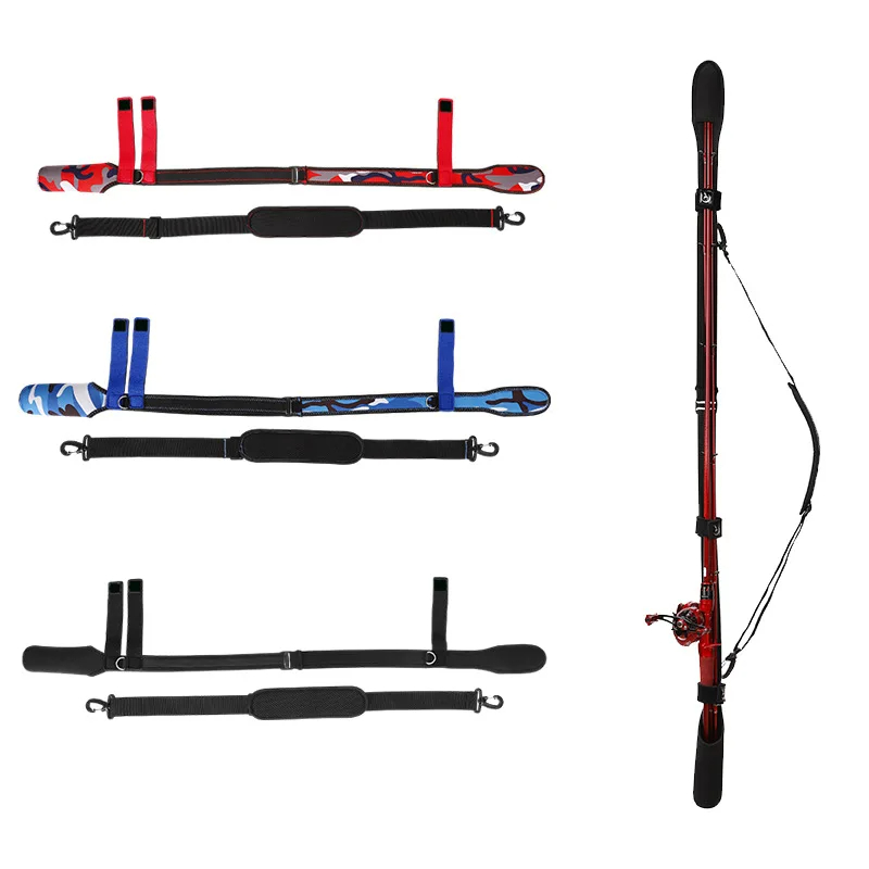 Fishing Rod Case - 90-160cm Angelrute gürtel Trage gurt Schutz