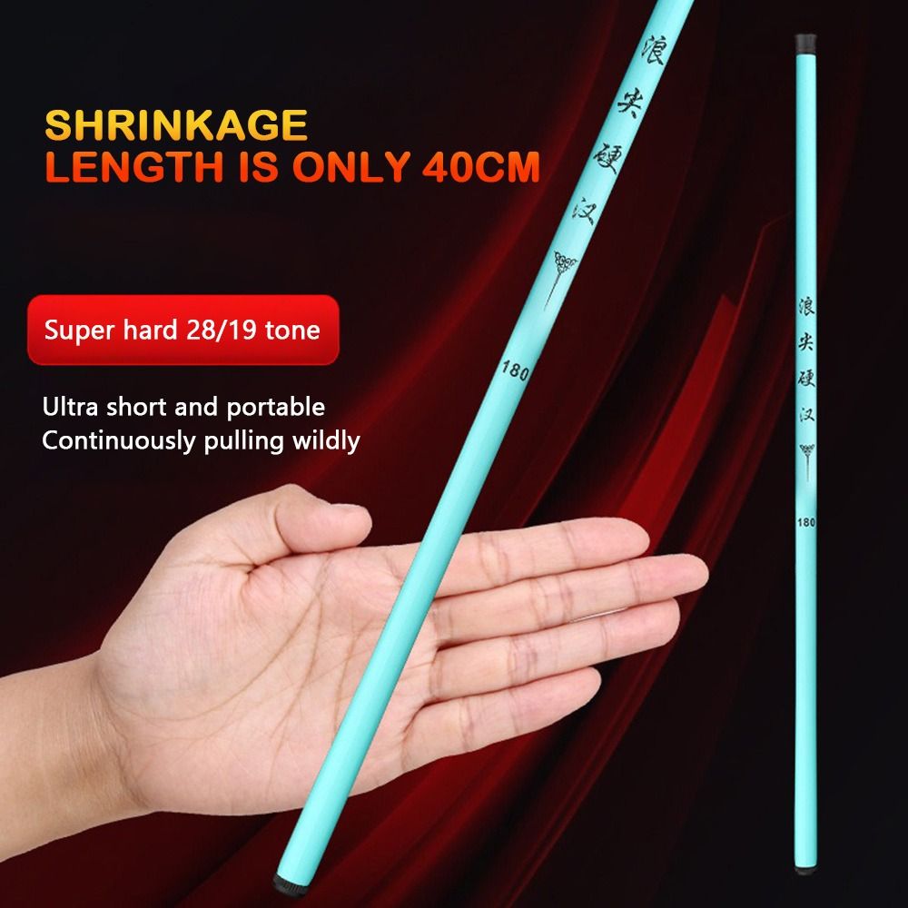 Fishing Rod Building Kit - 1,5 m-3,6 m Teleskop Angelrute Glasfaser