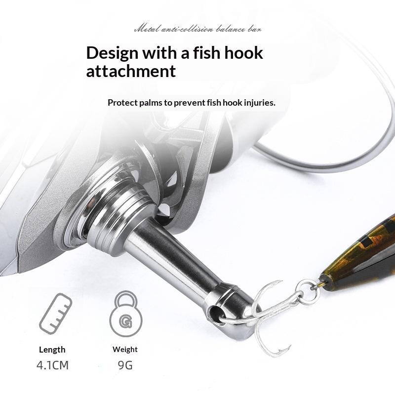 Angelrollen-Balancierer aus Al – Fishing Rod Combo Bewertung und Preis