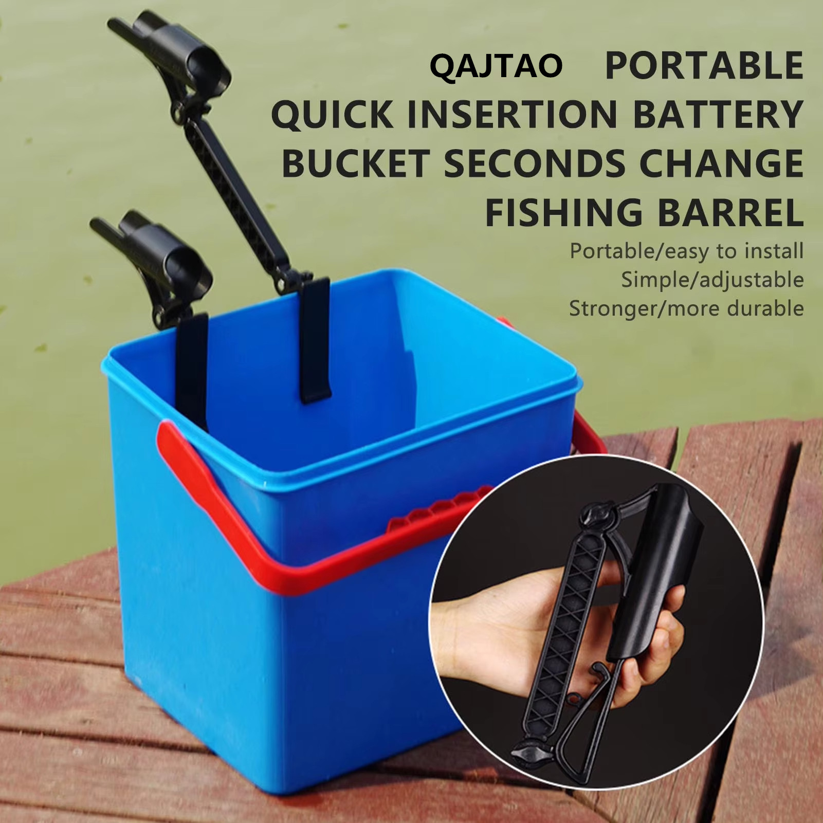 QAJTAO 10-25cm Angelrutenhalte – Fishing Rod Ice Bewertung und Preis