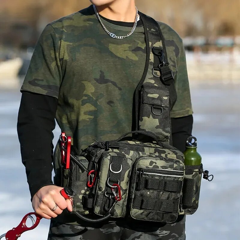 Angelrucksack, Köderbox, Ausrü – Fishing Rod Fly Bewertung und Preis