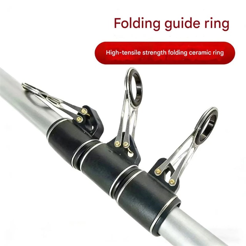 1 Stück Edelstahl-Angelrutenfü – Fishing Rod Casting Bewertung und Preis
