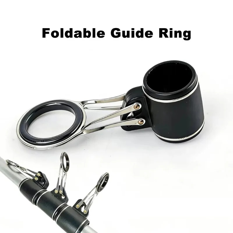 1 Stück Edelstahl-Angelrutenfü – Fishing Rod Casting Bewertung und Preis