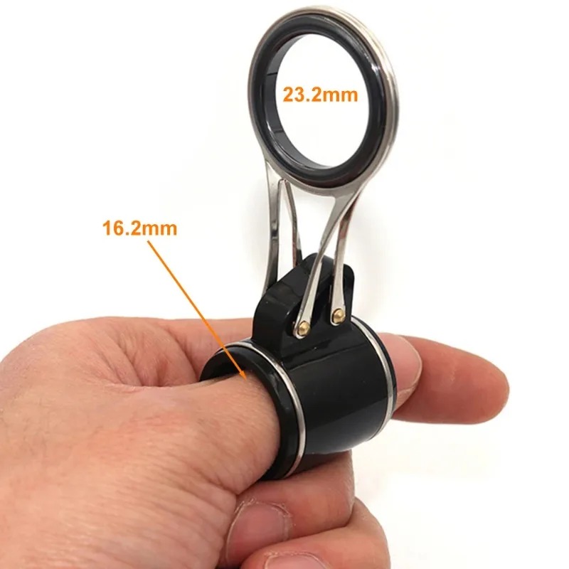 1 Stück Edelstahl-Angelrutenfü – Fishing Rod Casting Bewertung und Preis