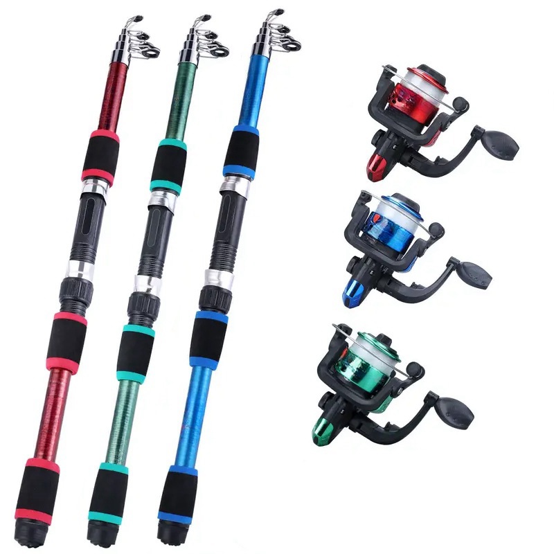Angelruten-Set, komplette Kits – Fishing Rod Surf Bewertung und Preis