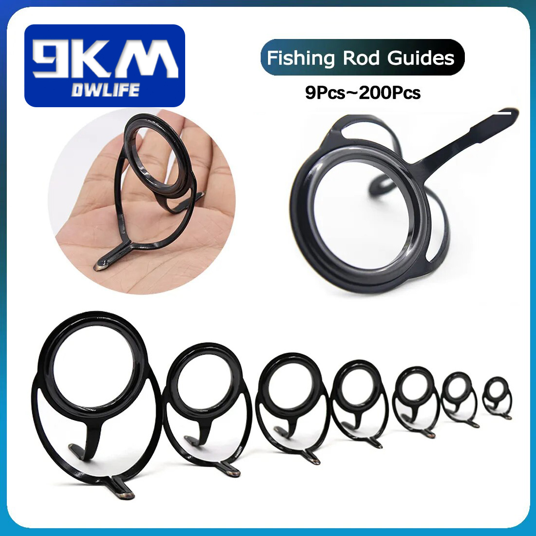 Angelruten-Reparatur-Set, Spin – Fishing Rod Casting Bewertung und Preis
