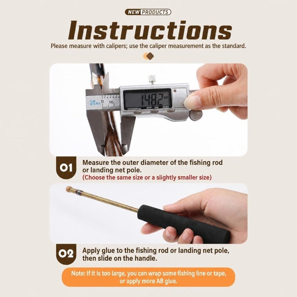 EVA-Angelruten-Griff in Mini-G – Fishing Rod Building Kit Bewertung und Preis