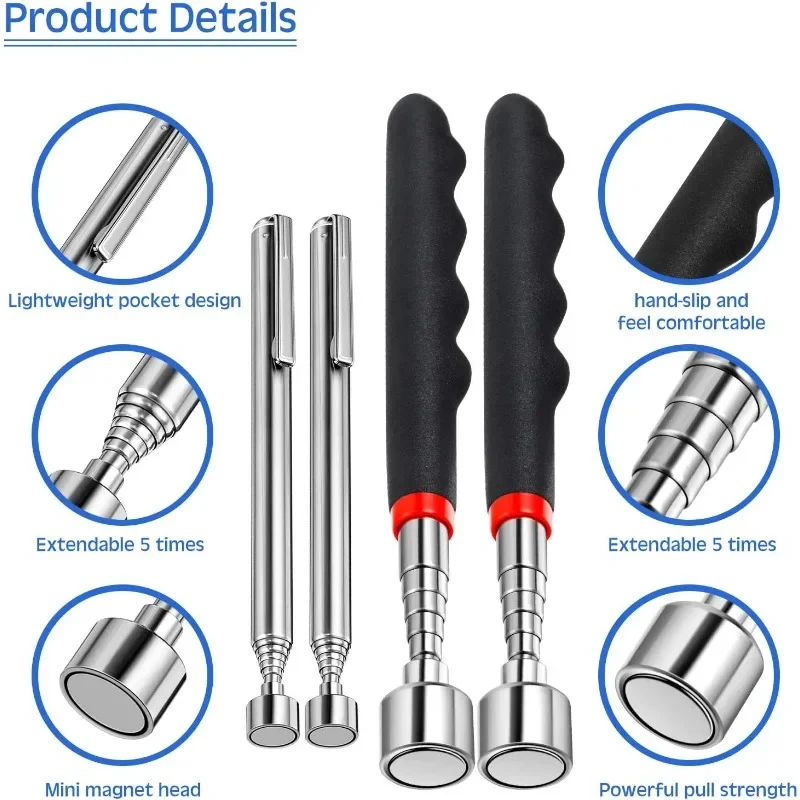 Teleskop-Magnetstift, tragbar, – Fishing Rod Travel Bewertung und Preis