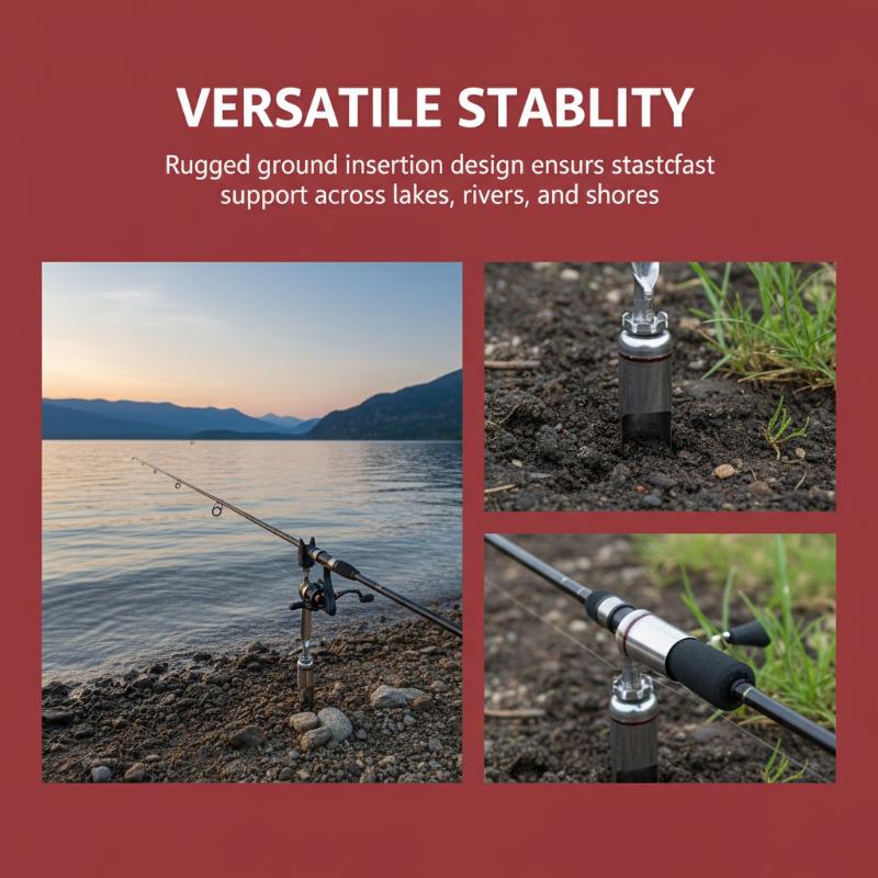 Universeller Angelrutenhalter  – Fishing Rod Spinning Bewertung und Preis