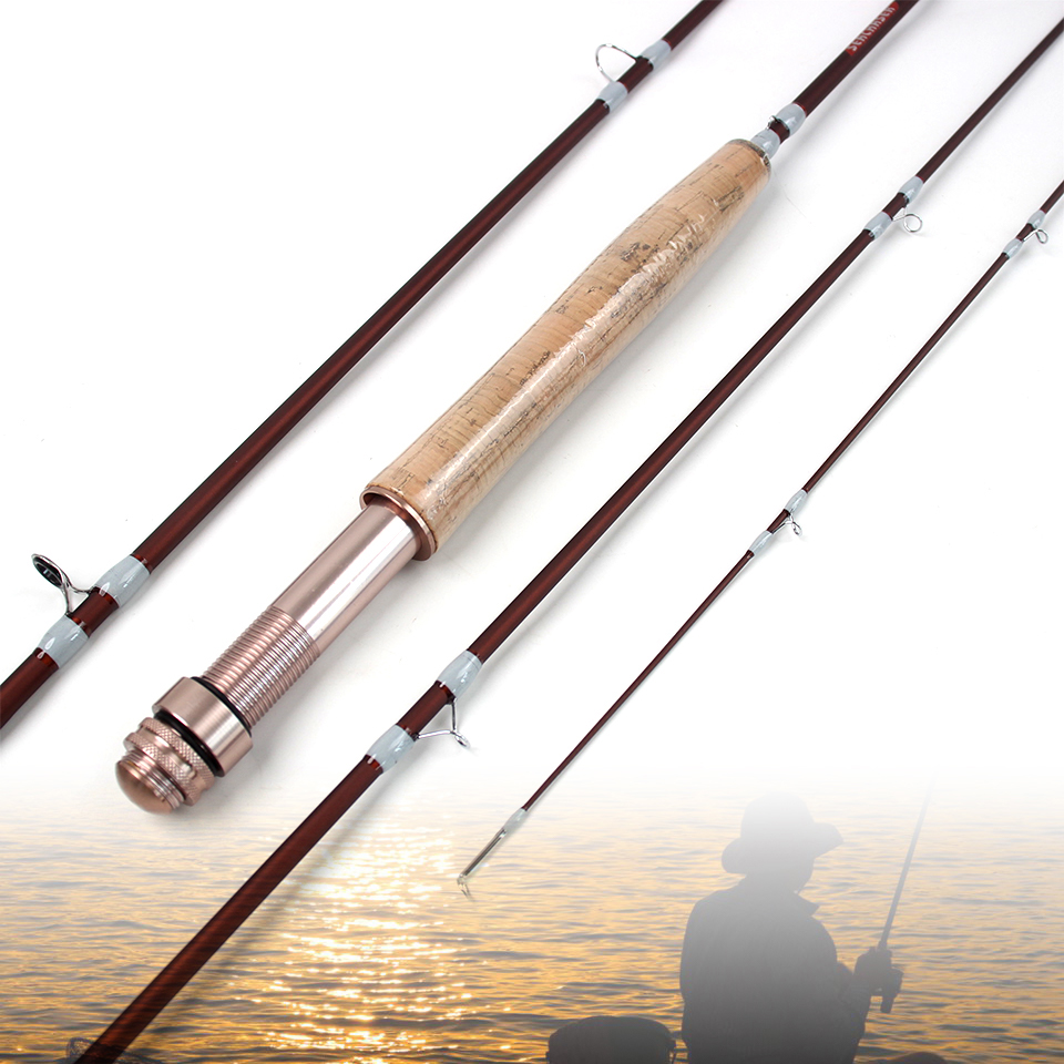 Diese vierteilige Fliegenfisch – Fishing Rod Fly Bewertung und Preis
