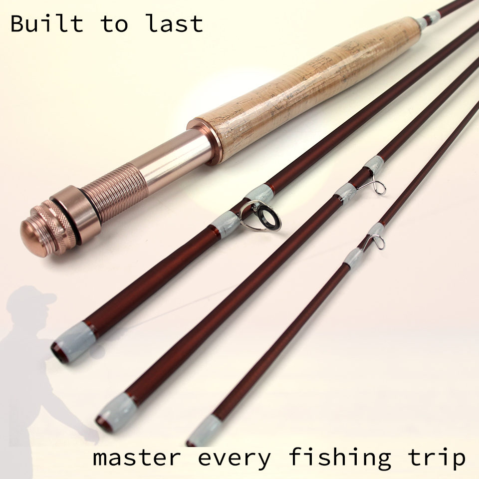 Diese vierteilige Fliegenfisch – Fishing Rod Fly Bewertung und Preis