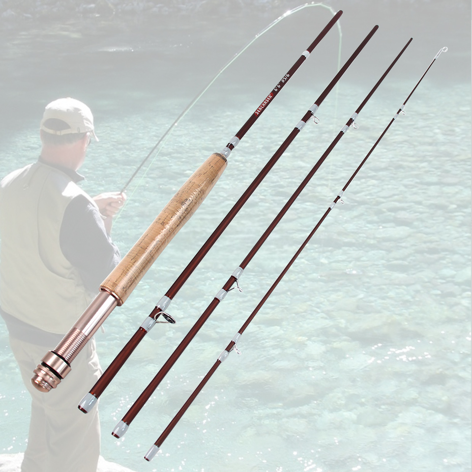 Diese vierteilige Fliegenfisch – Fishing Rod Fly Bewertung und Preis