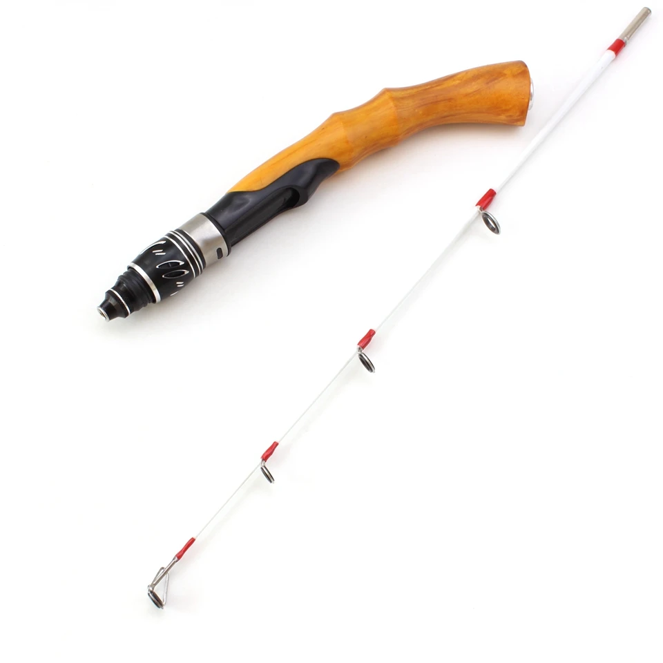 NEUE eis angelrute winter holz – Fishing Rod Ice Bewertung und Preis