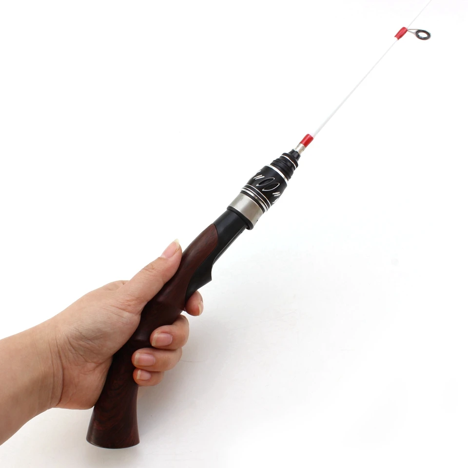 NEUE eis angelrute winter holz – Fishing Rod Ice Bewertung und Preis
