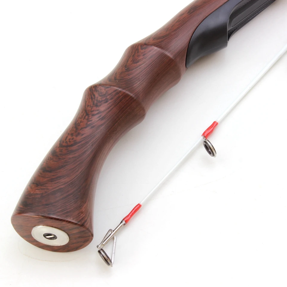 NEUE eis angelrute winter holz – Fishing Rod Ice Bewertung und Preis