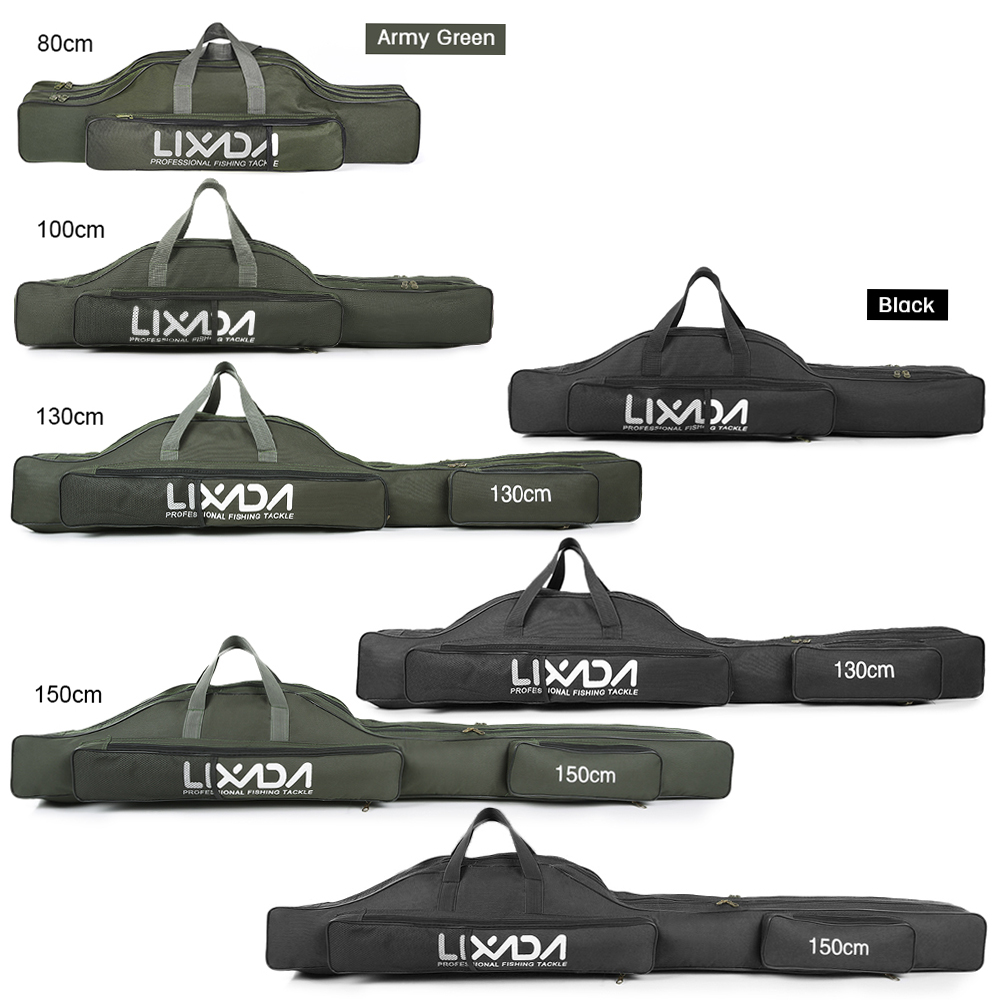 Angeln Tasche Tragbare Falten  – Fishing Rod Case Bewertung und Preis