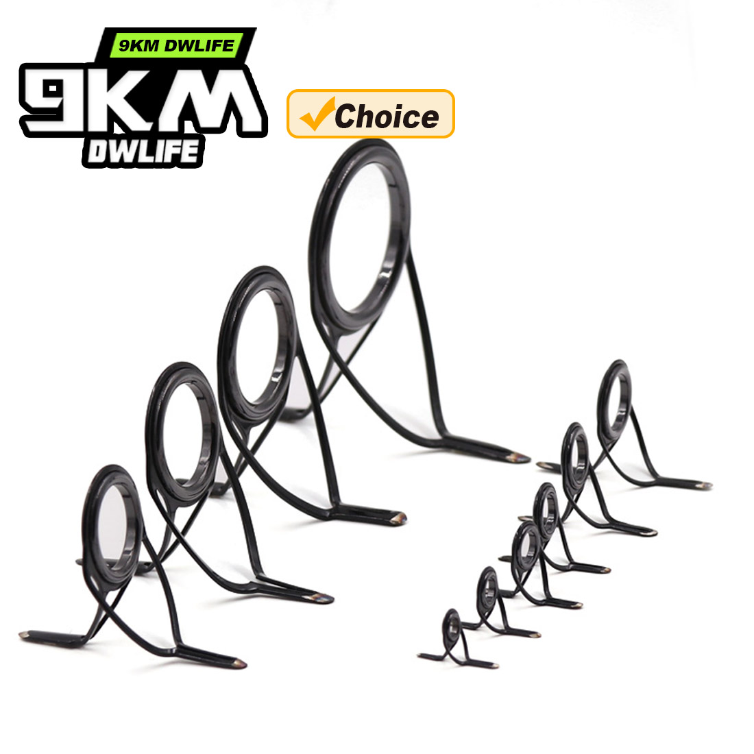 9KM OB Gebogenes Rutenführungs – Fishing Rod Casting Bewertung und Preis