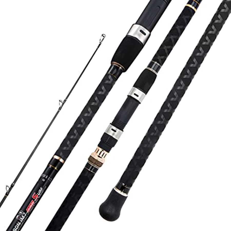 Surf-Spinnrute für Strand- und – Fishing Rod Surf Bewertung und Preis