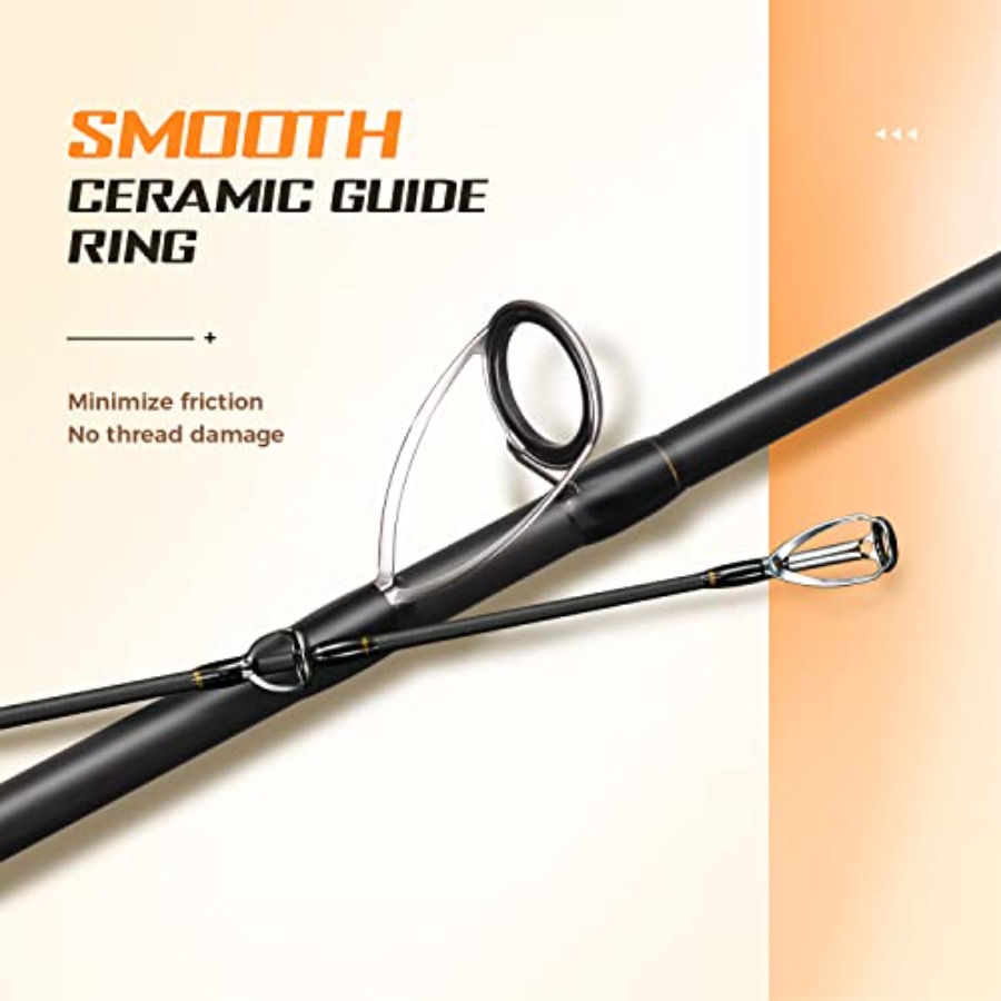 Surf-Spinnrute für Strand- und – Fishing Rod Surf Bewertung und Preis