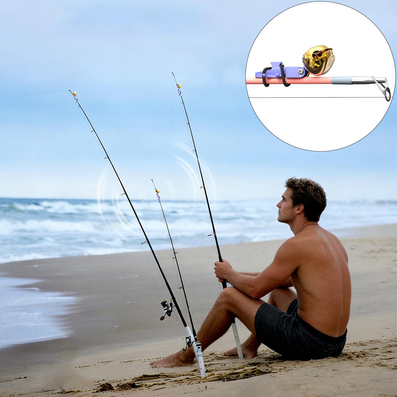 5 Stücke Angel-Bissalarmglocke – Fishing Rod Casting Bewertung und Preis