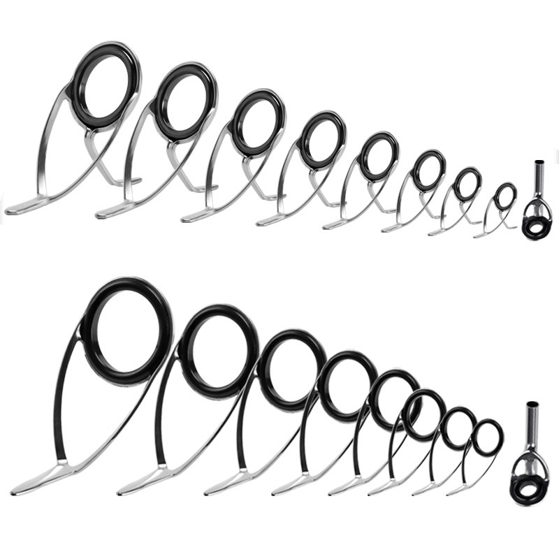 9Pcs Angelrute Guides Ring Rep – Fishing Rod Casting Bewertung und Preis