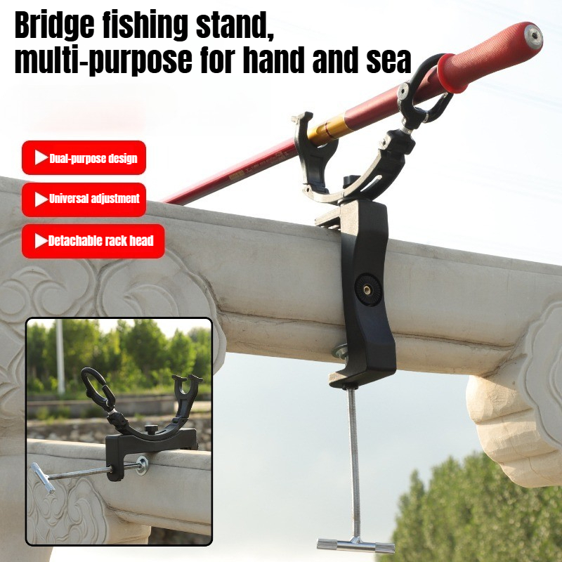 360 °   Drehbarer, verstellbar – Fishing Rod Travel Bewertung und Preis