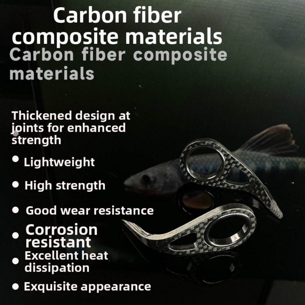 Kohlefaser-Material Rutenführu – Fishing Rod Carbon Fiber Bewertung und Preis