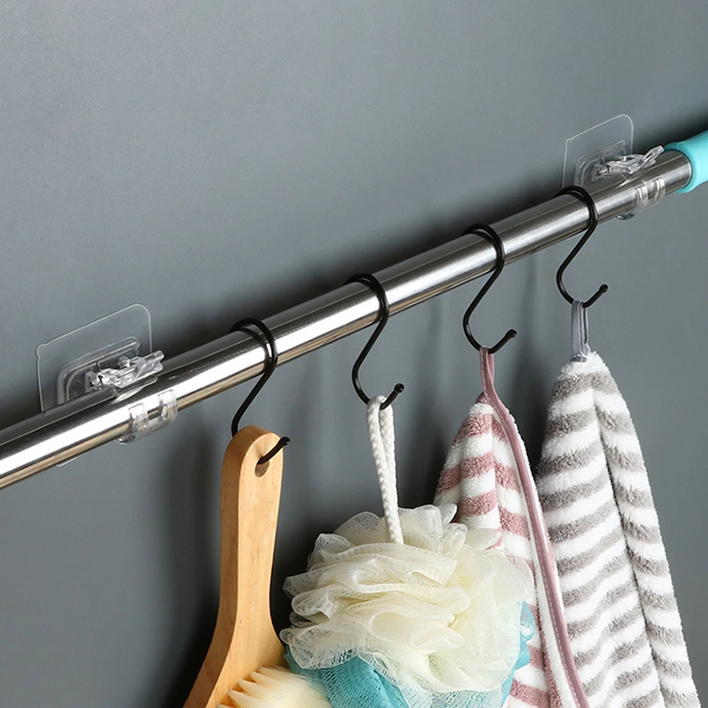 4PCS Vorhang Stange Haken Vorh – Fishing Rod Telescopic Bewertung und Preis